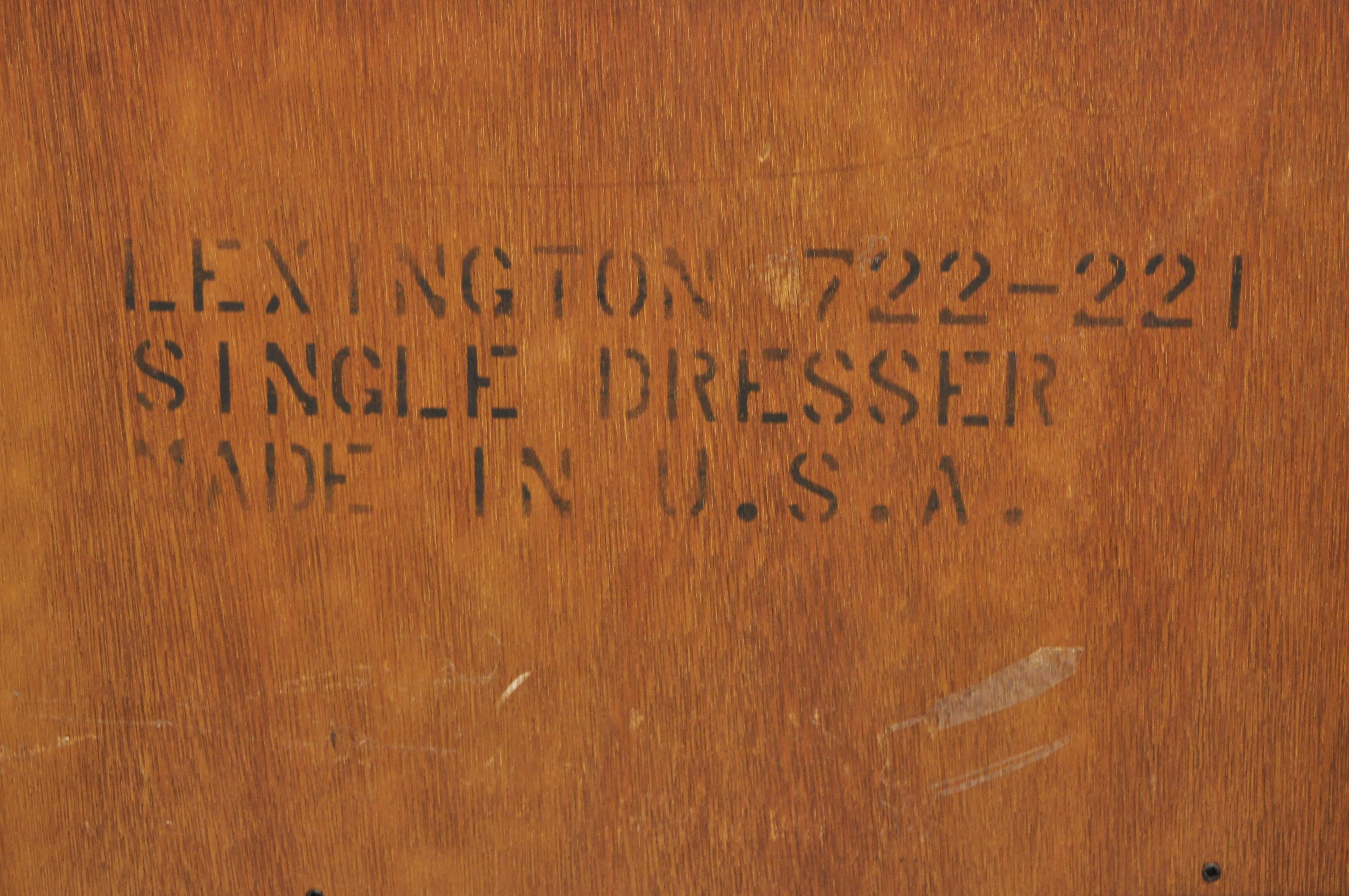 Lexington Furniture Bob Timberlake Arts Crafts Collection Oak Wood Dresser Chest 2
