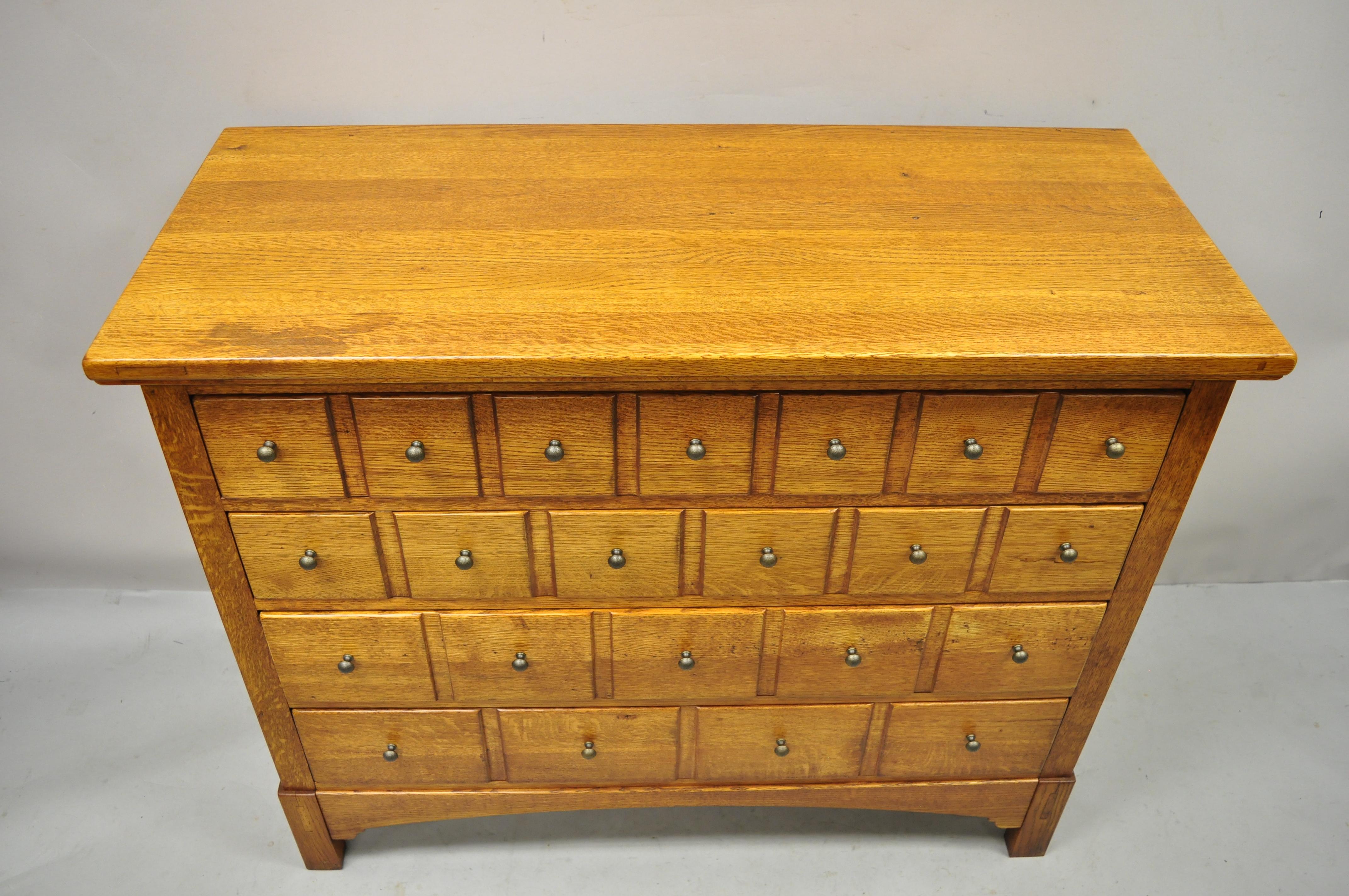 Lexington Furniture Bob Timberlake Arts Crafts Collection Oak Wood Dresser Chest 3