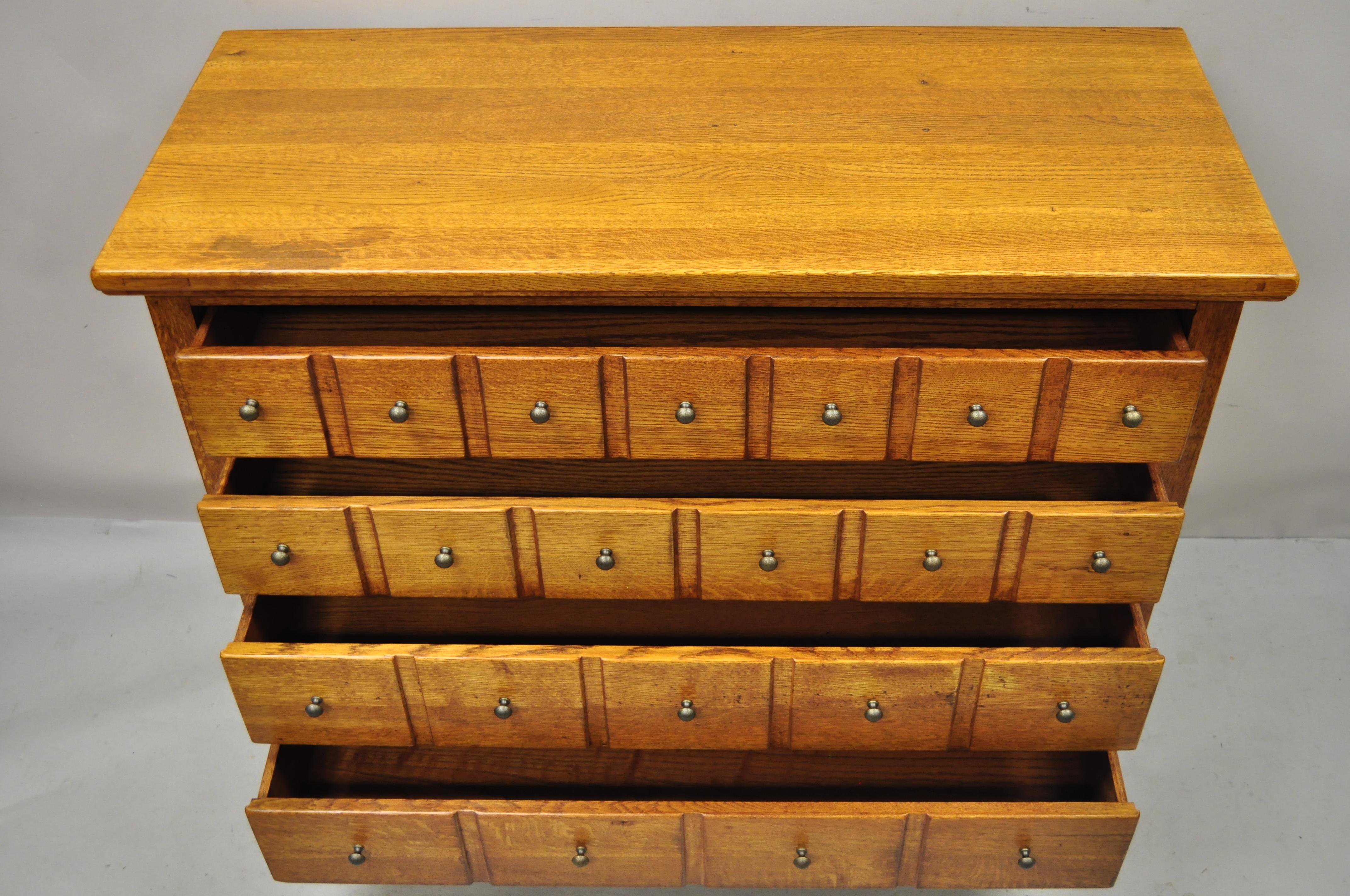 Arts and Crafts Lexington Furniture Bob Timberlake Arts Crafts Collection Oak Wood Dresser Chest