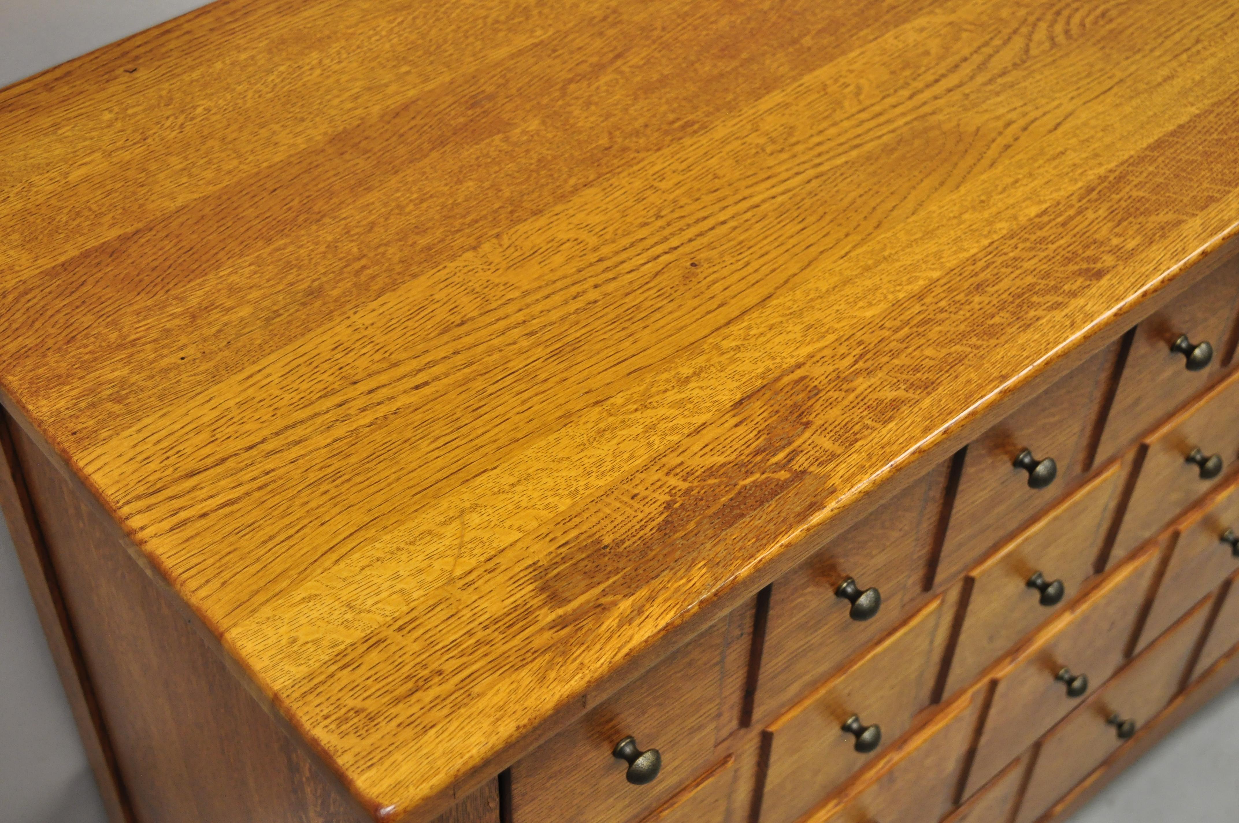 20th Century Lexington Furniture Bob Timberlake Arts Crafts Collection Oak Wood Dresser Chest