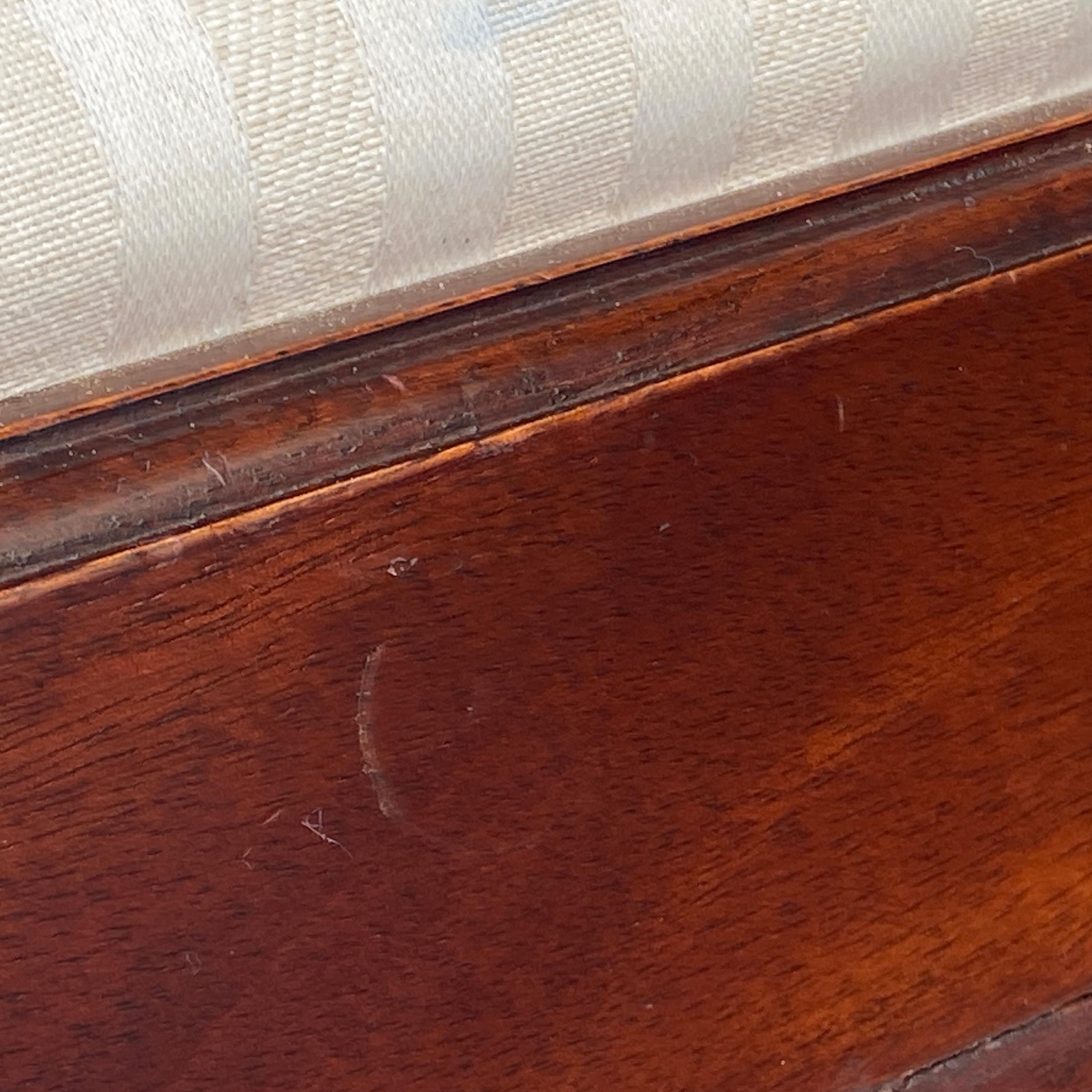 Lexington Furniture Banc de style Chippendale en acajou sculpté Ball and Claw en vente 6