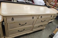 Lexington Furniture Cream Painted Double Dresser