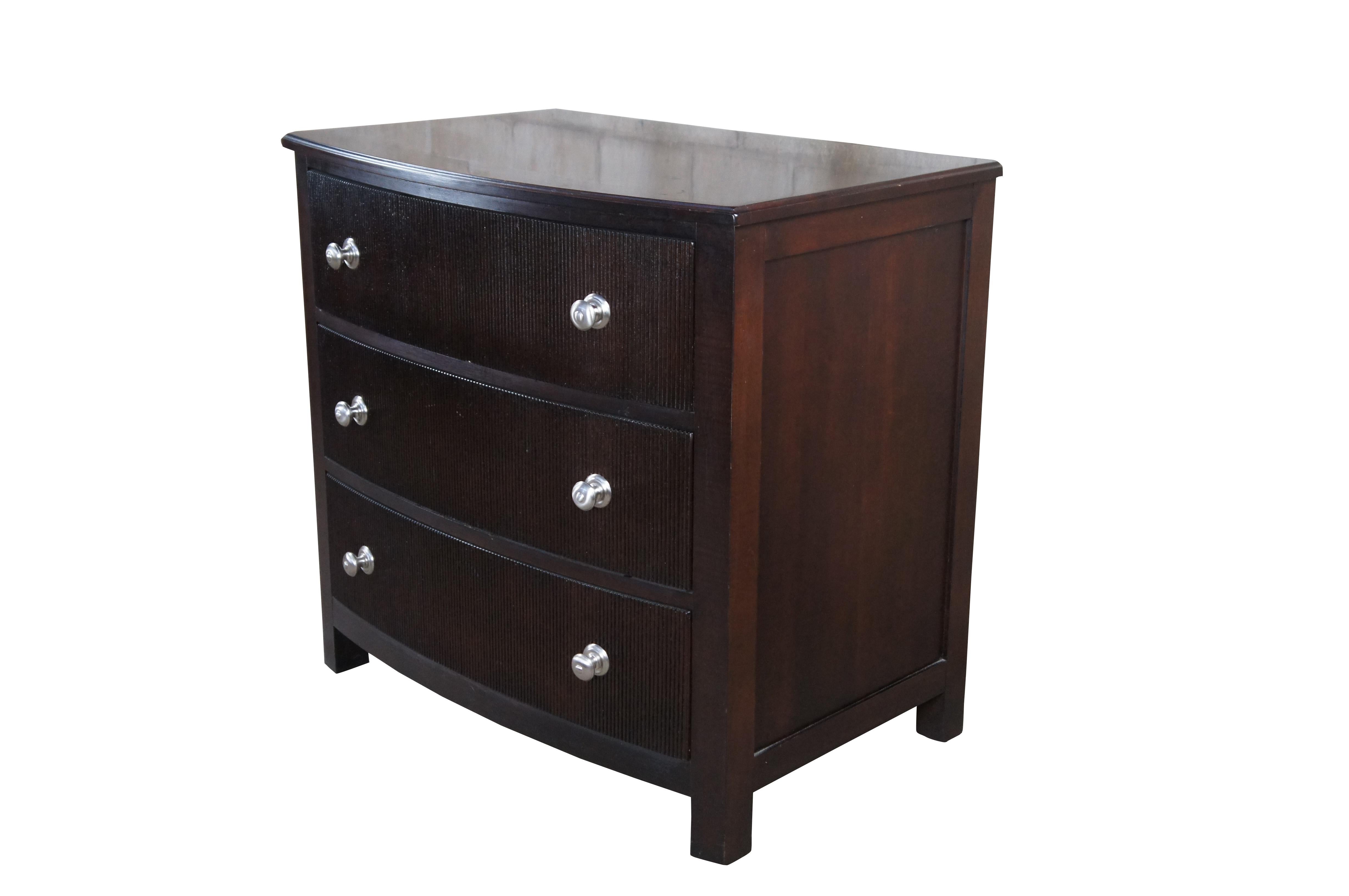 nautica 3 drawer side table