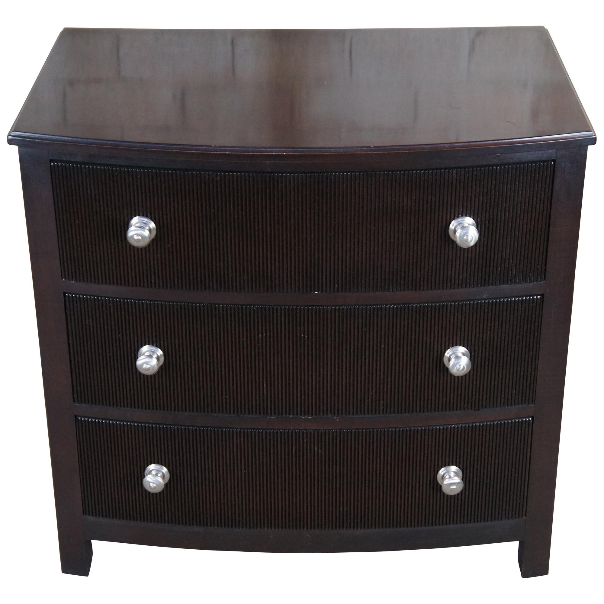 Lexington Nautica Home Commode Modern Bedside Table Three Drawer Chest 568-621