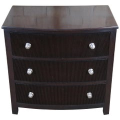 Lexington Nautica Home Commode Moderner Nachttisch mit drei Schubladen, Lexington Nautica 568-621