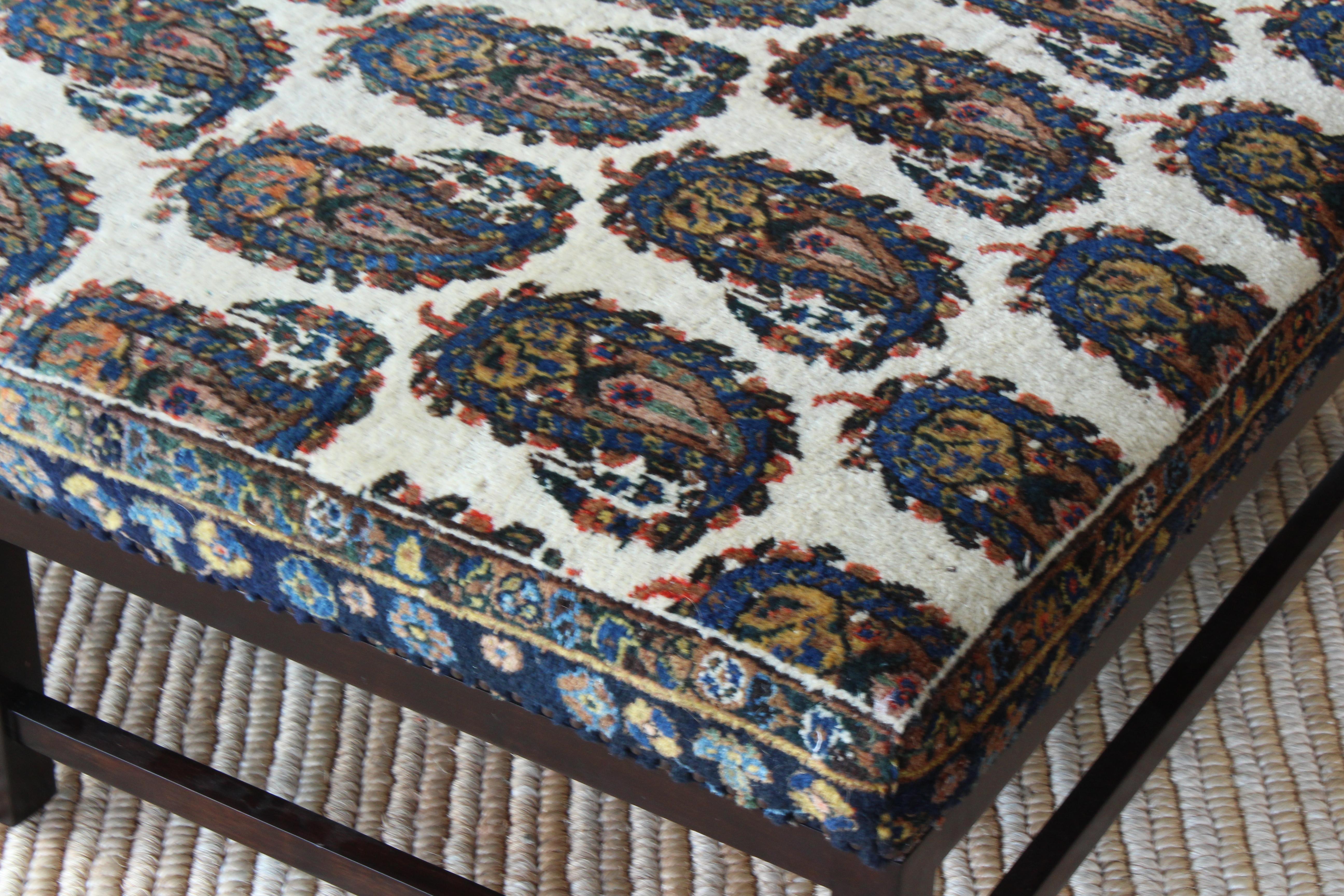 Contemporary Lexington Ottoman by Hollywood at Home