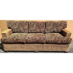 Lexington Rope Sofa Tierdruck-Kissen