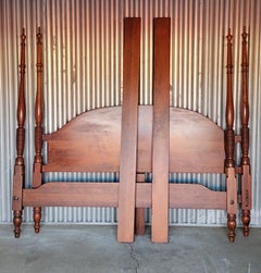 Lexington Wild Cherry Four Posters King Bedstead