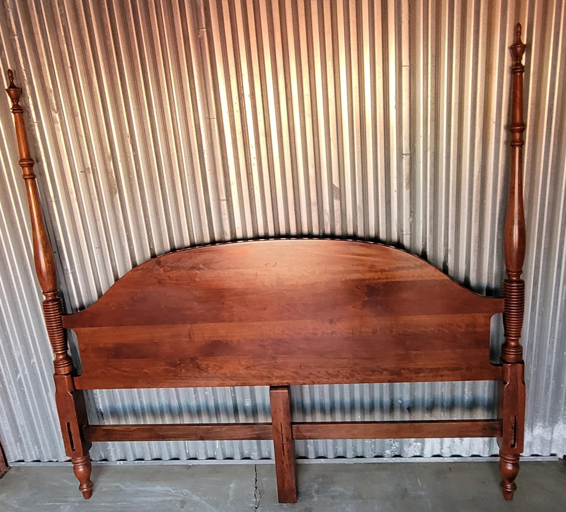 American Lexington Wild Cherry Four Posters King Bedstead 