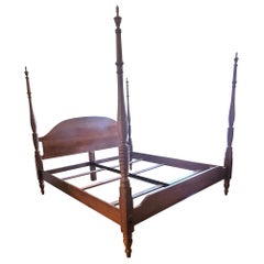 Lexington Wild Cherry Four Posters King Bedstead