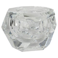 Lg Alessendro Albrizzi Gema Lucite Facetada Cubitera o Bombonera