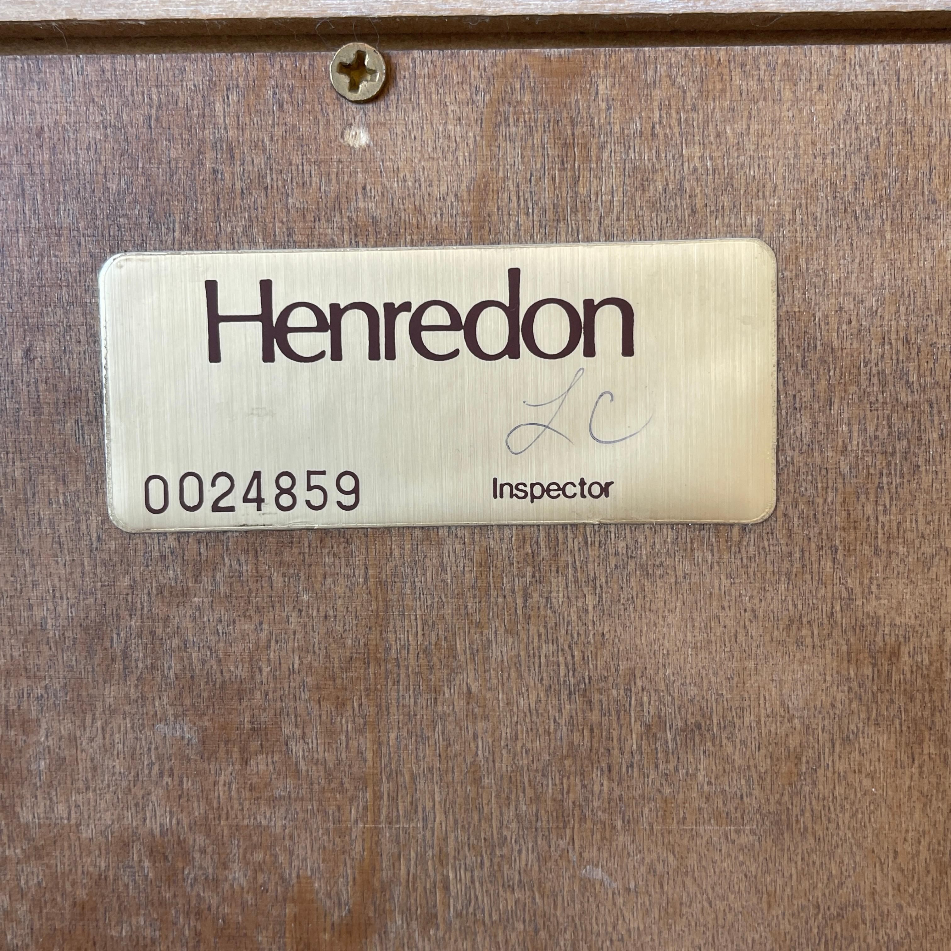 Lg Bleached Cerused Oak Cabinet Dresser W Nickel Hardware -Henredon 2- Available 5