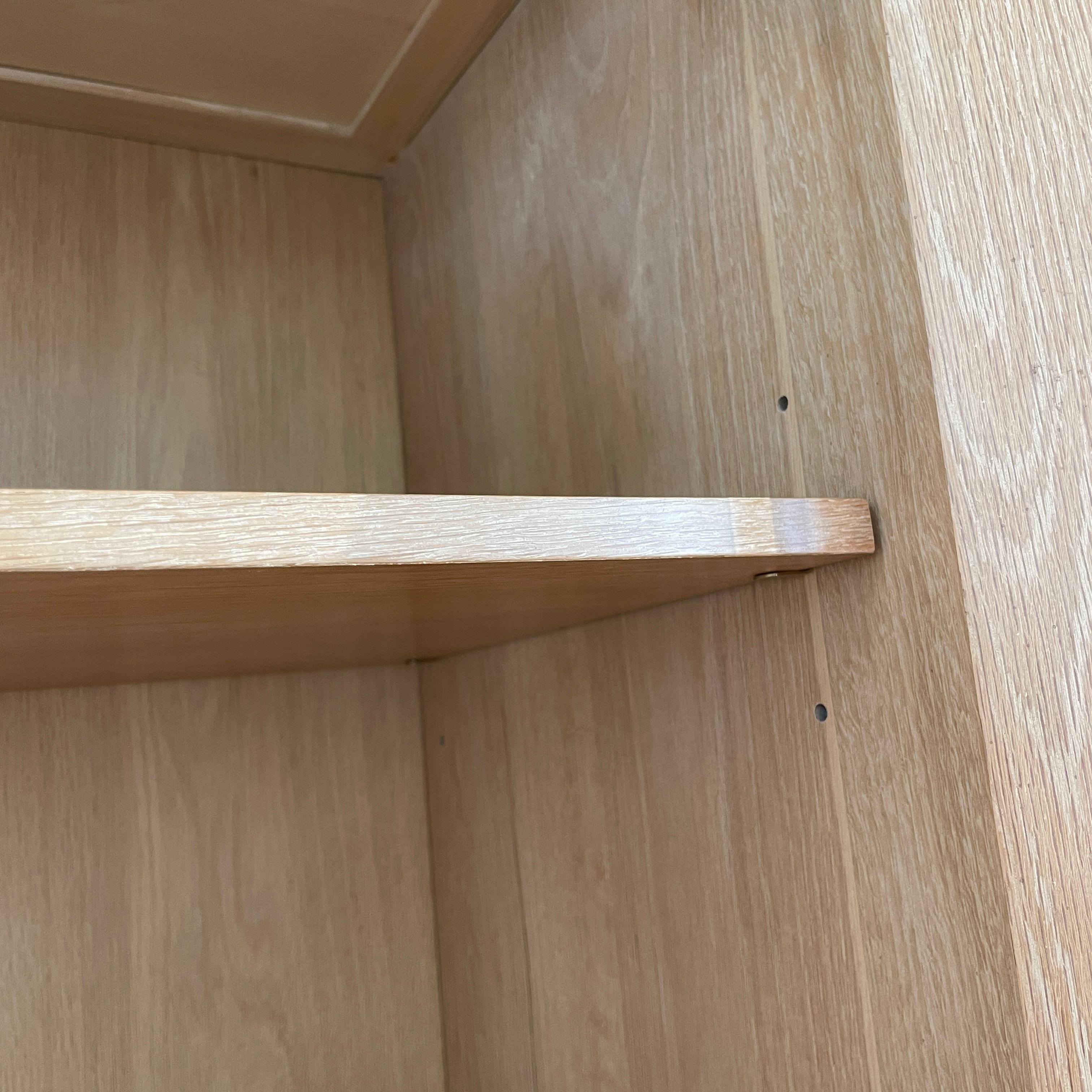 Lg Bleached Cerused Oak Cabinet Dresser W Nickel Hardware -Henredon 2- Available 3