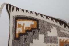Lg. Navajo Indian Weaving Saddle Blanket Pillow