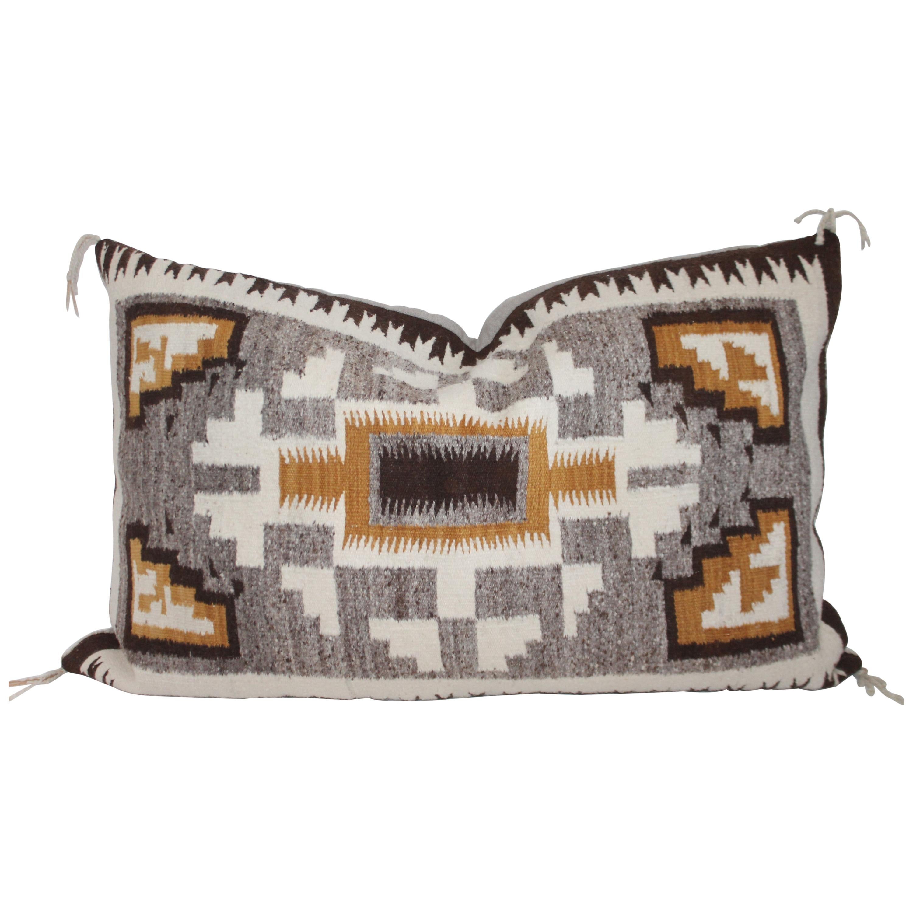 Navajo Indian Ganado Woven Horse Blanket at 1stDibs
