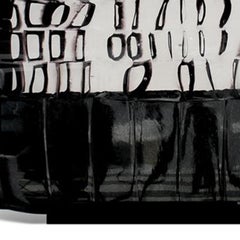 Glass Sculpture Drops sprinkling my discontinuous trip