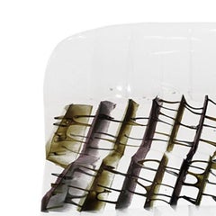 Scultura di vetro intima