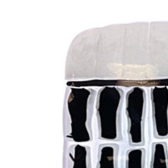 Conchiglia scultura in vetro