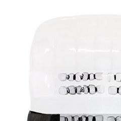 Escultura de vidrio delgada