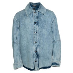LGN Louis Gabriel Nouchi, Blau gewaschene Jeansjacke