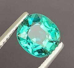 Lgoon Gema Turmalina Azul: Piedra Natural de Octubre, África 1.84 CT