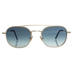 L.G.R., Alagi Metall-Sonnenbrille in Gold