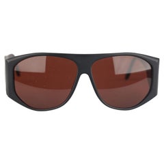 I.L.A. Nero opaco Unisex Occhiali da sole polarizzati Carthago Shields