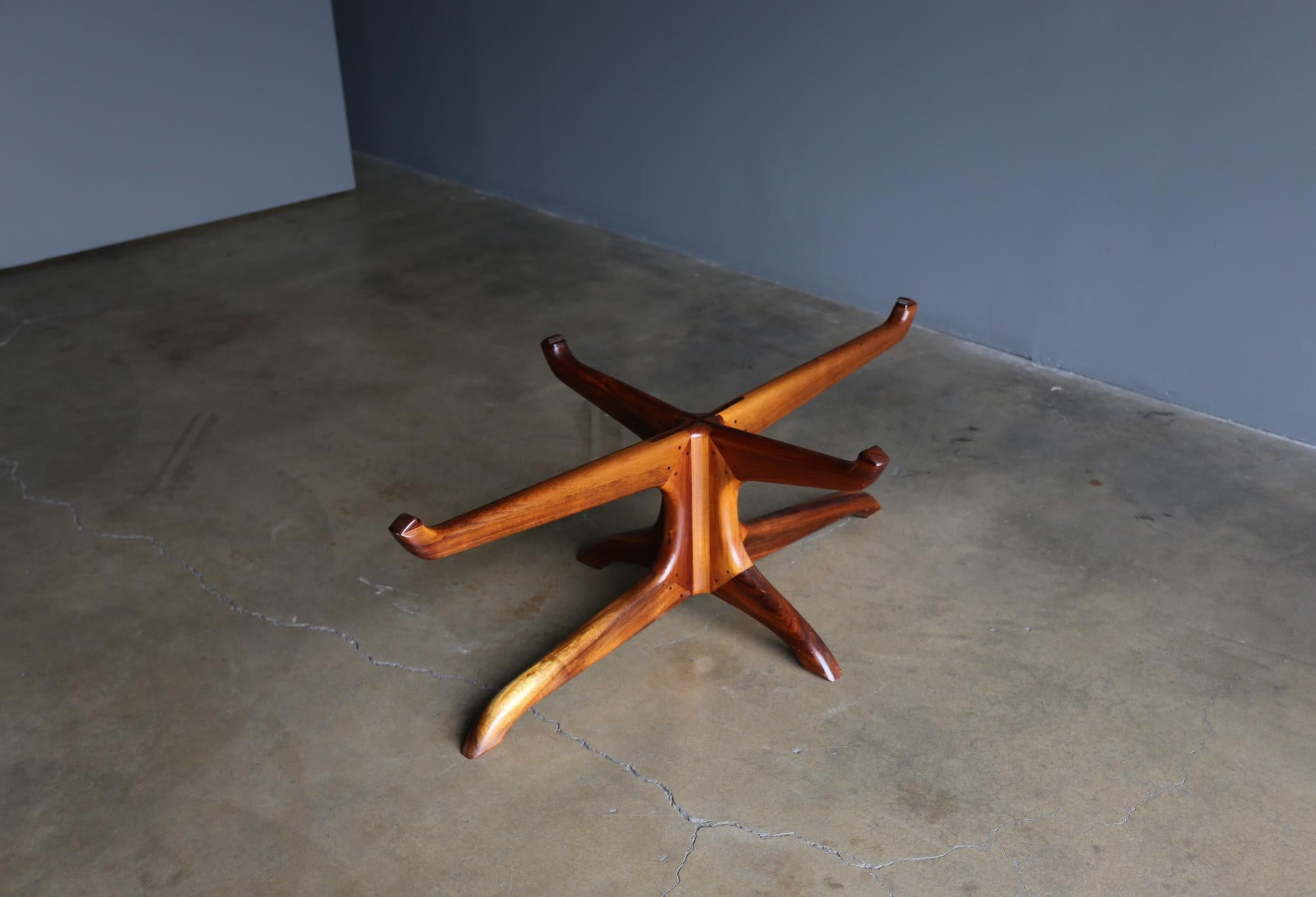 L.H. Kagawa Handcrafted Sculptural Coffee Table, 1994 9