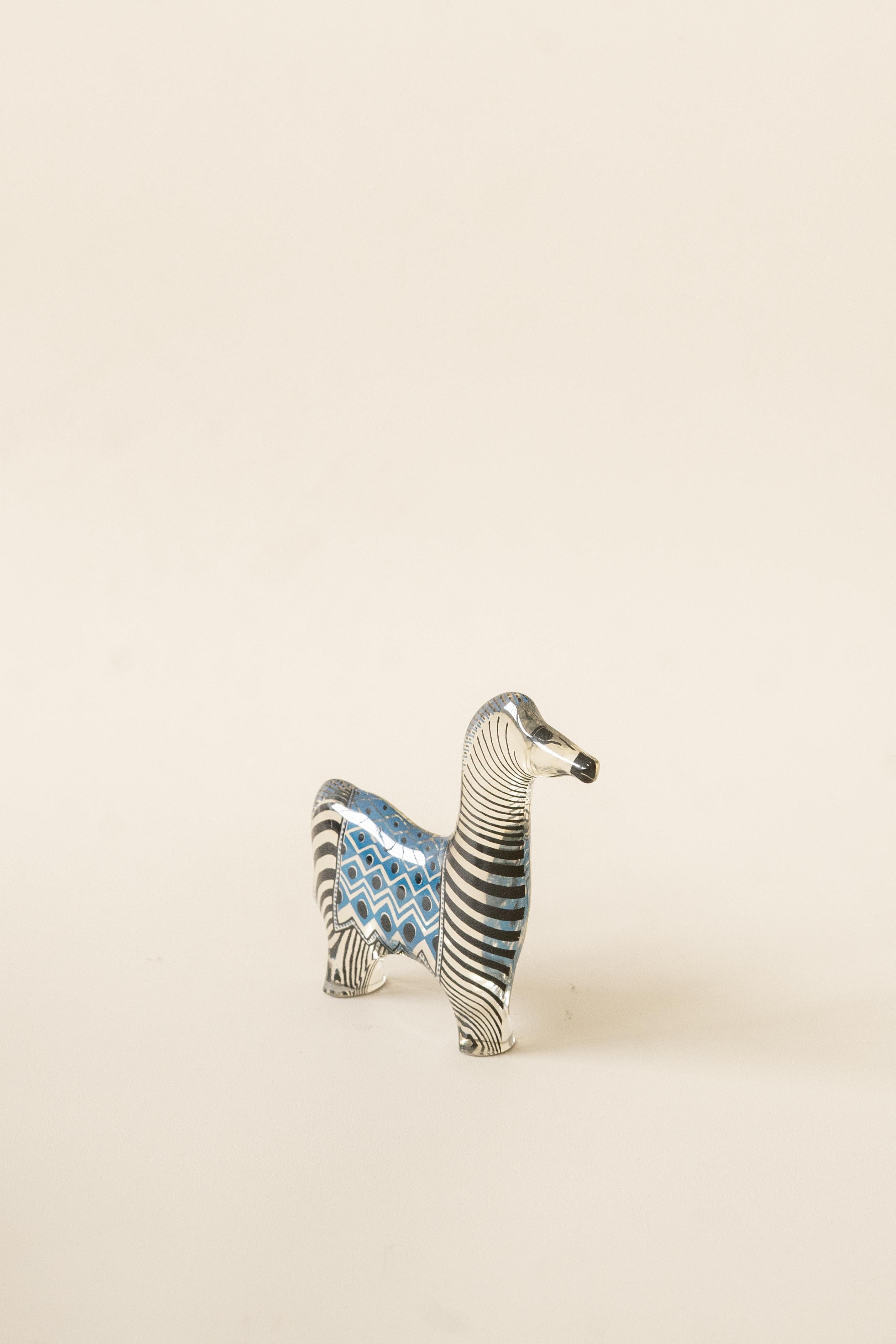 Mid-Century Modern Lhama Sculpture by Abraham Palatnik, 1960's In Good Condition For Sale In New York, NY