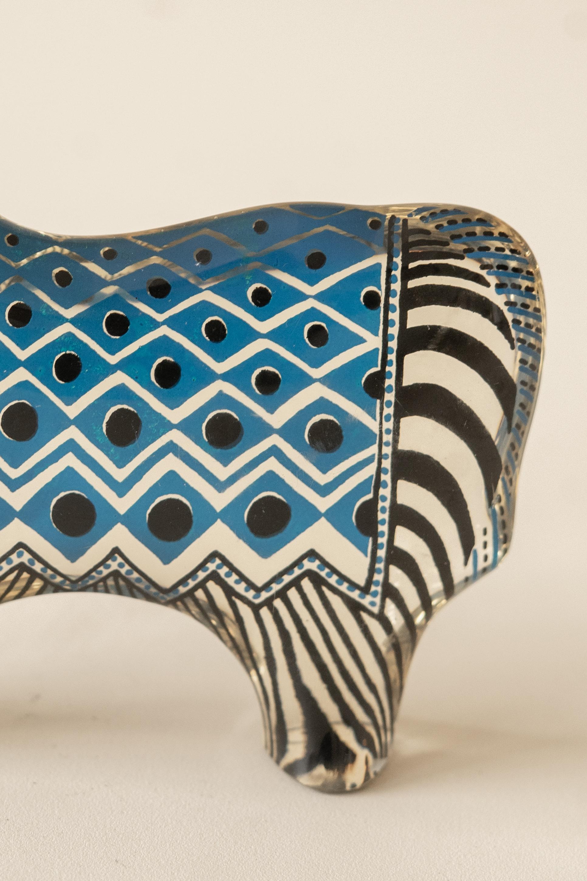 Mid-20th Century Mid-Century Modern Lhama Sculpture by Abraham Palatnik, 1960's For Sale