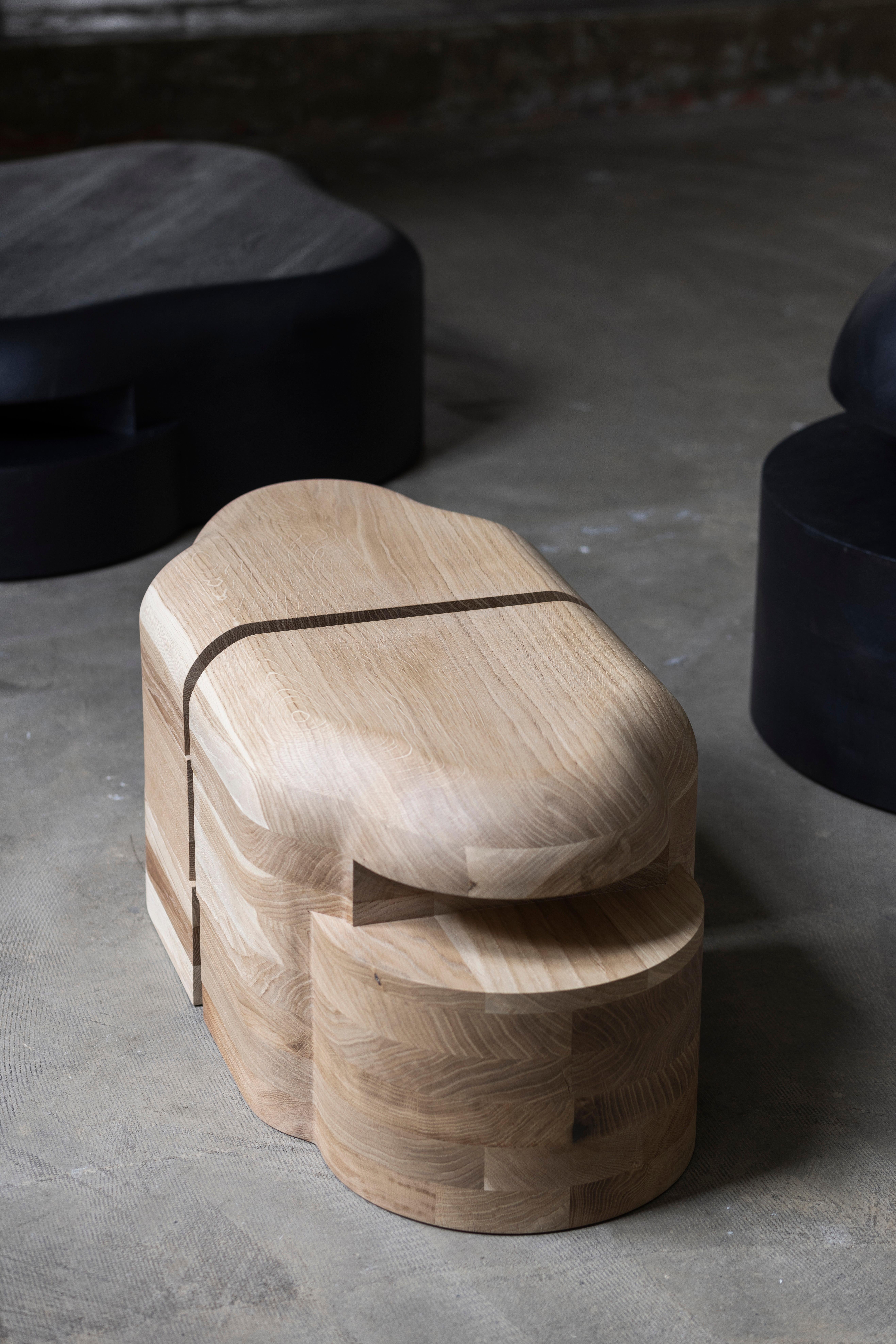Contemporary Small Lahmu Console by Sizar Alexis For Sale