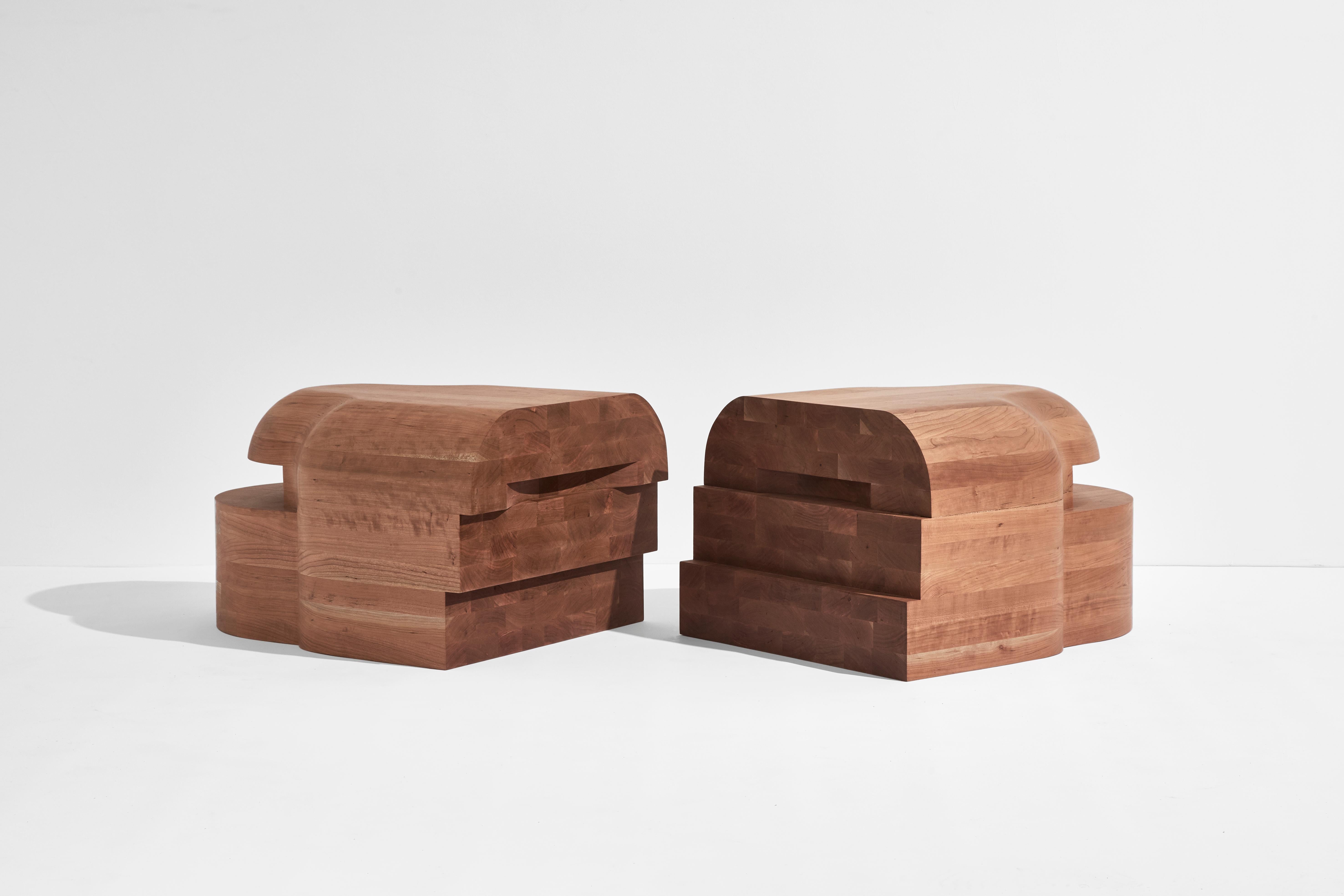 Swedish Lhamu Y Stool by Sizar Alexis