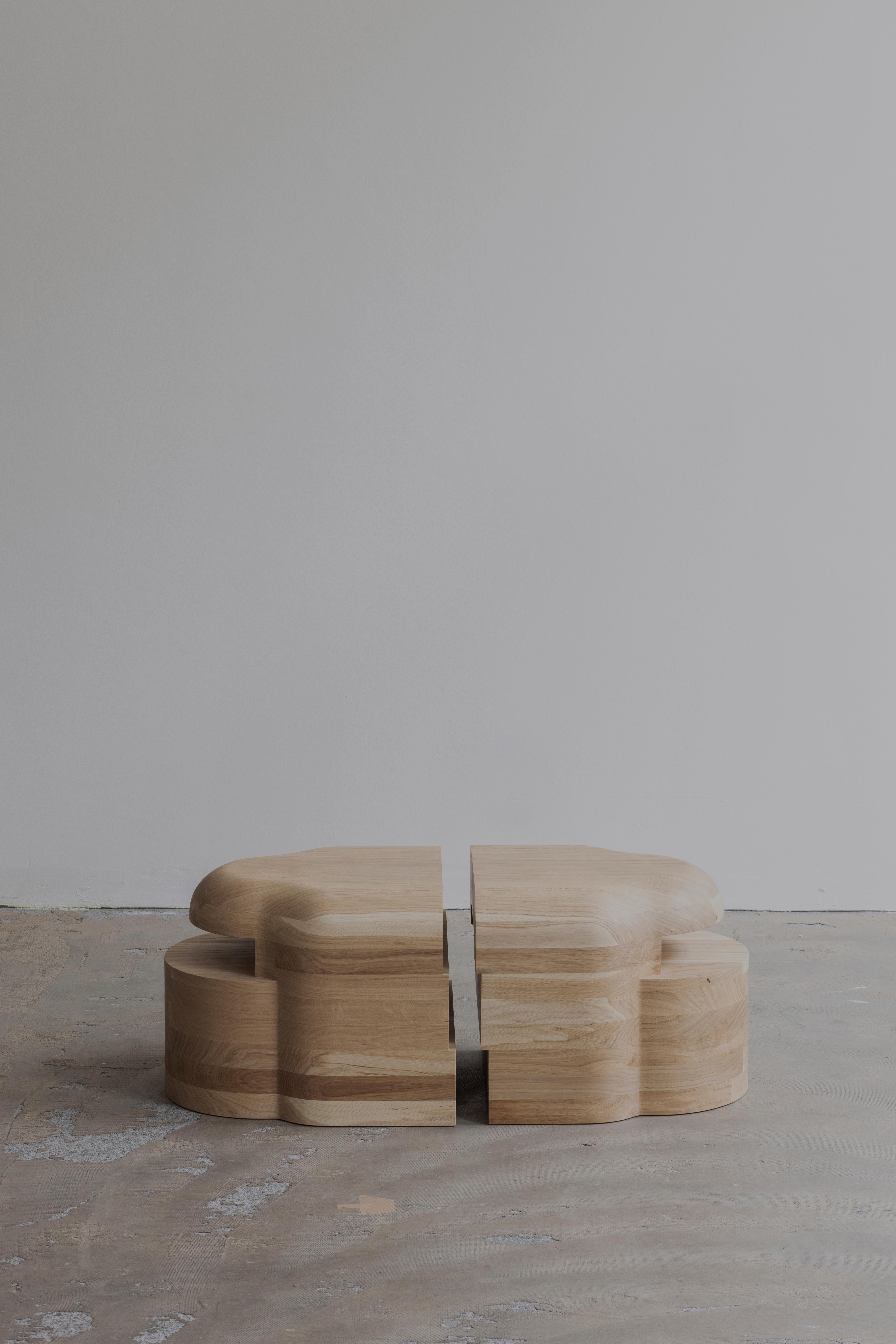 Modern Small Lahmu Console by Sizar Alexis For Sale