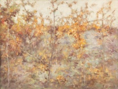 Li Cong Impressionist Original Oil On Canvas "Scenery 6"
