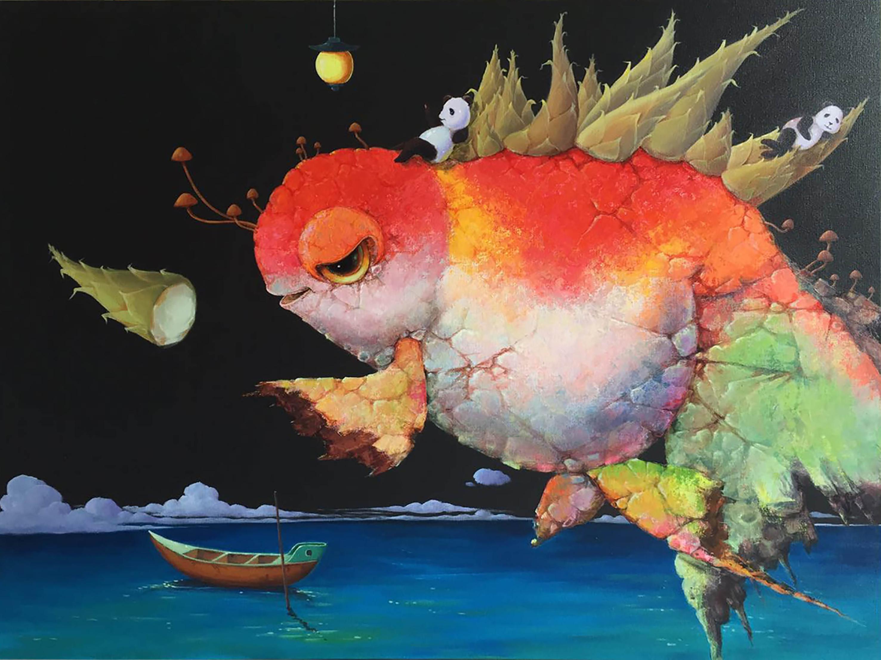 Una fantasía infantil. Explorando el Sueño&Viaje Aventurero con el Pez Dorado y el Panda