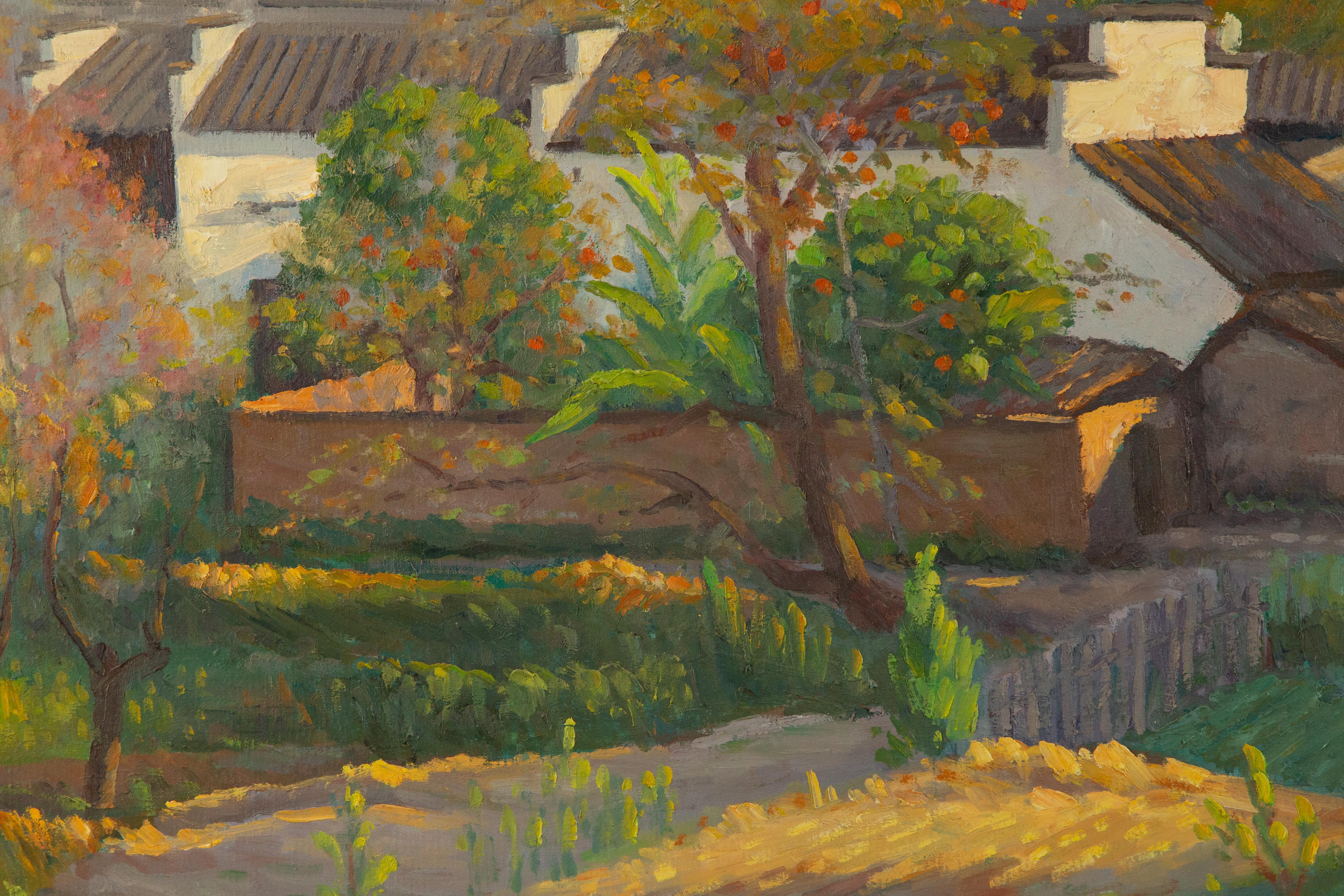 Li Jiangdong Landscape Original Oil On Canvas 