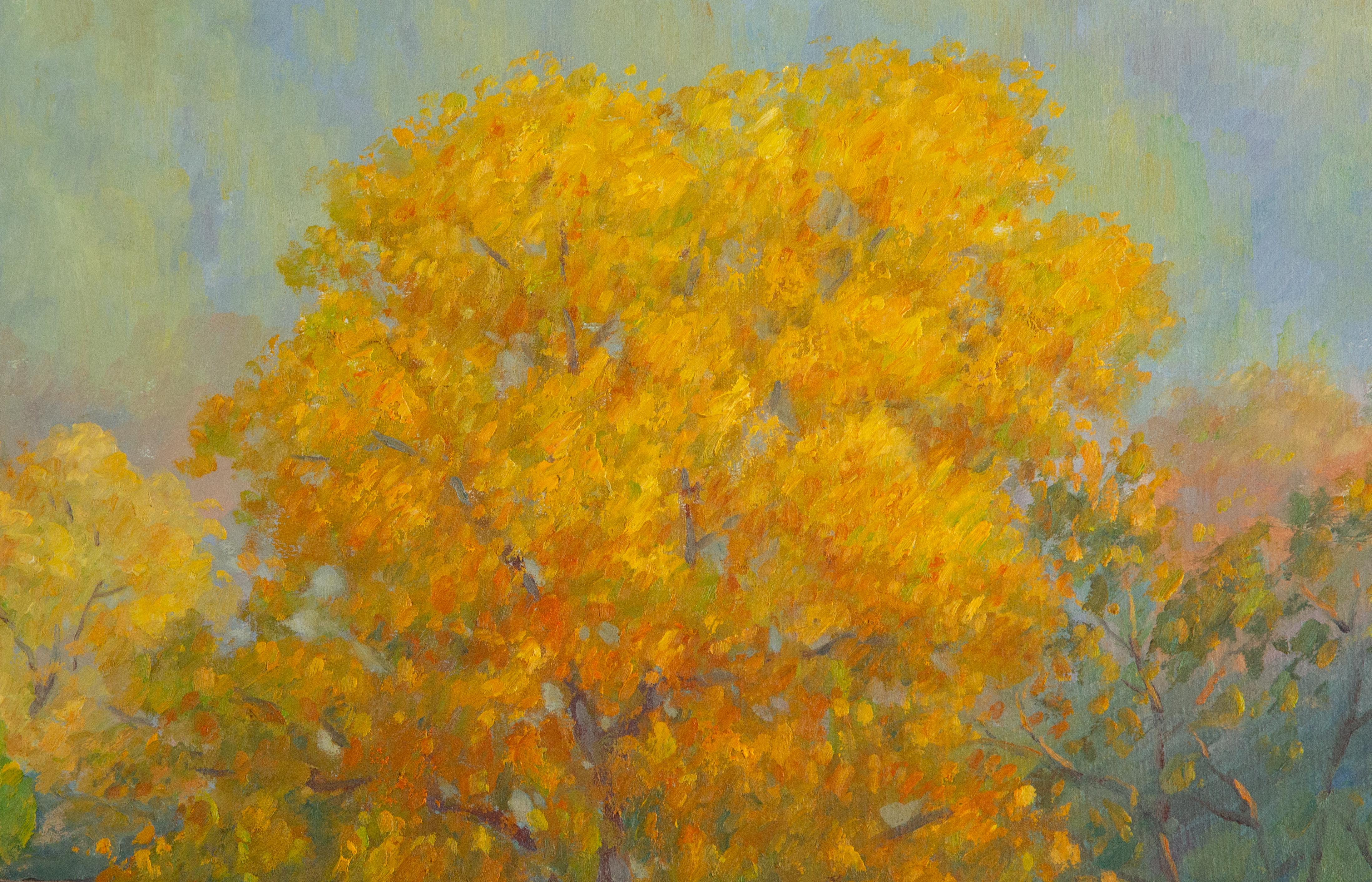 Li Jiangdong Landscape Original Oil On Canvas 