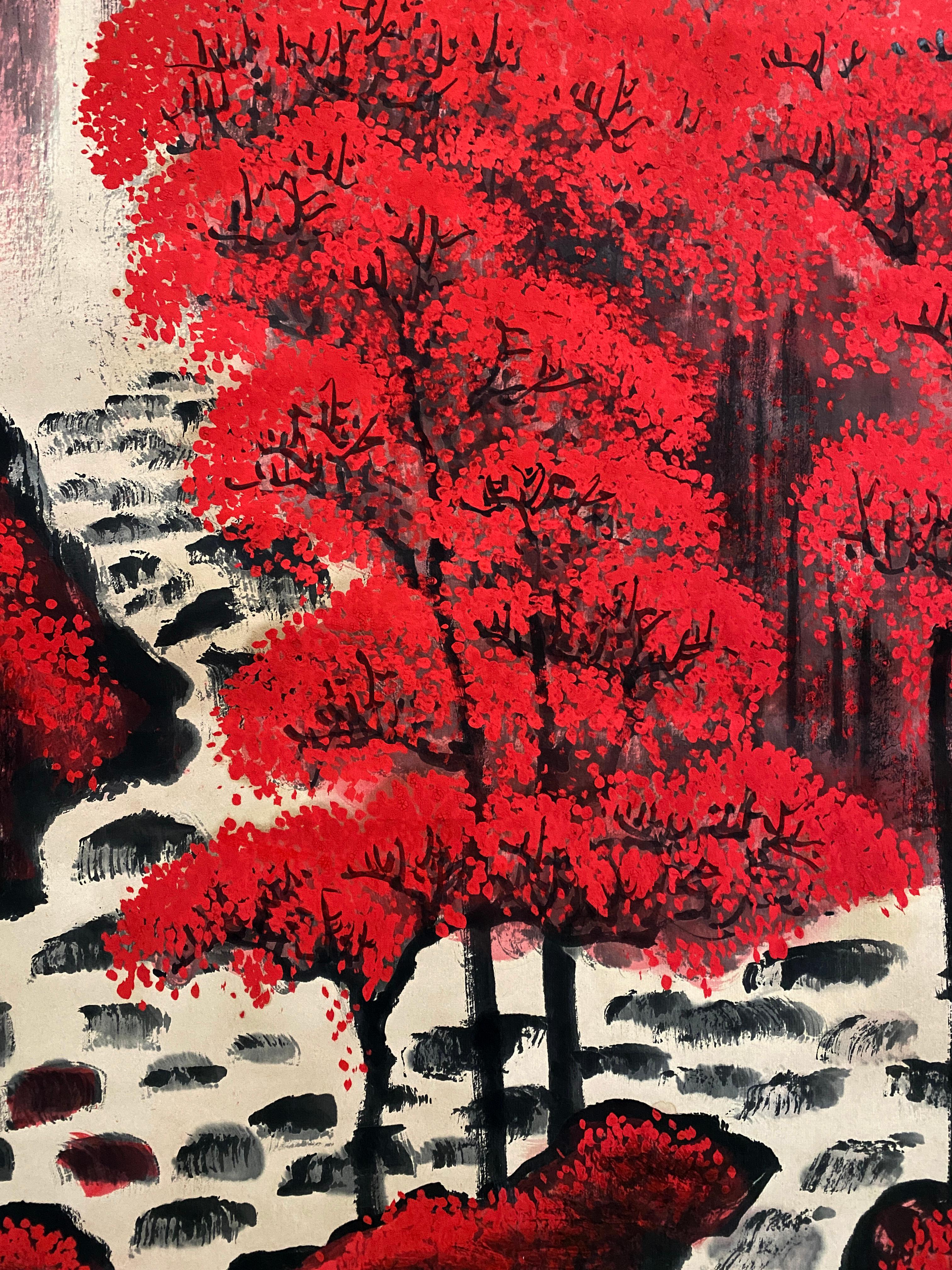 Li Keran Chinese 