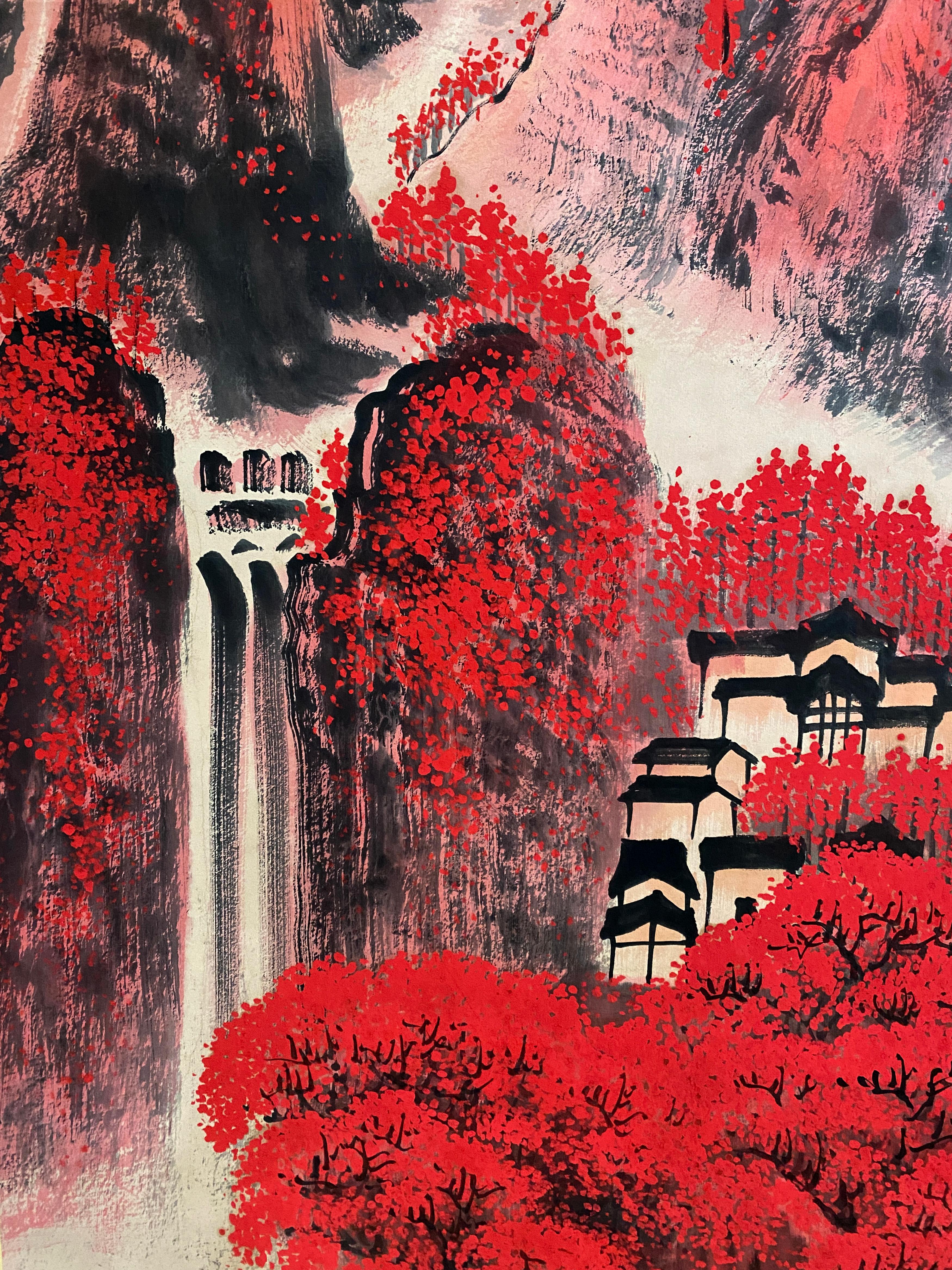 Li Keran Chinese 