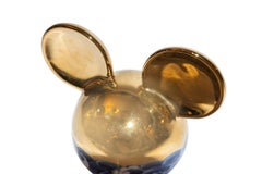 Li Lihong, Golden Mickey Mouse-China, Sculpture, circa 2010