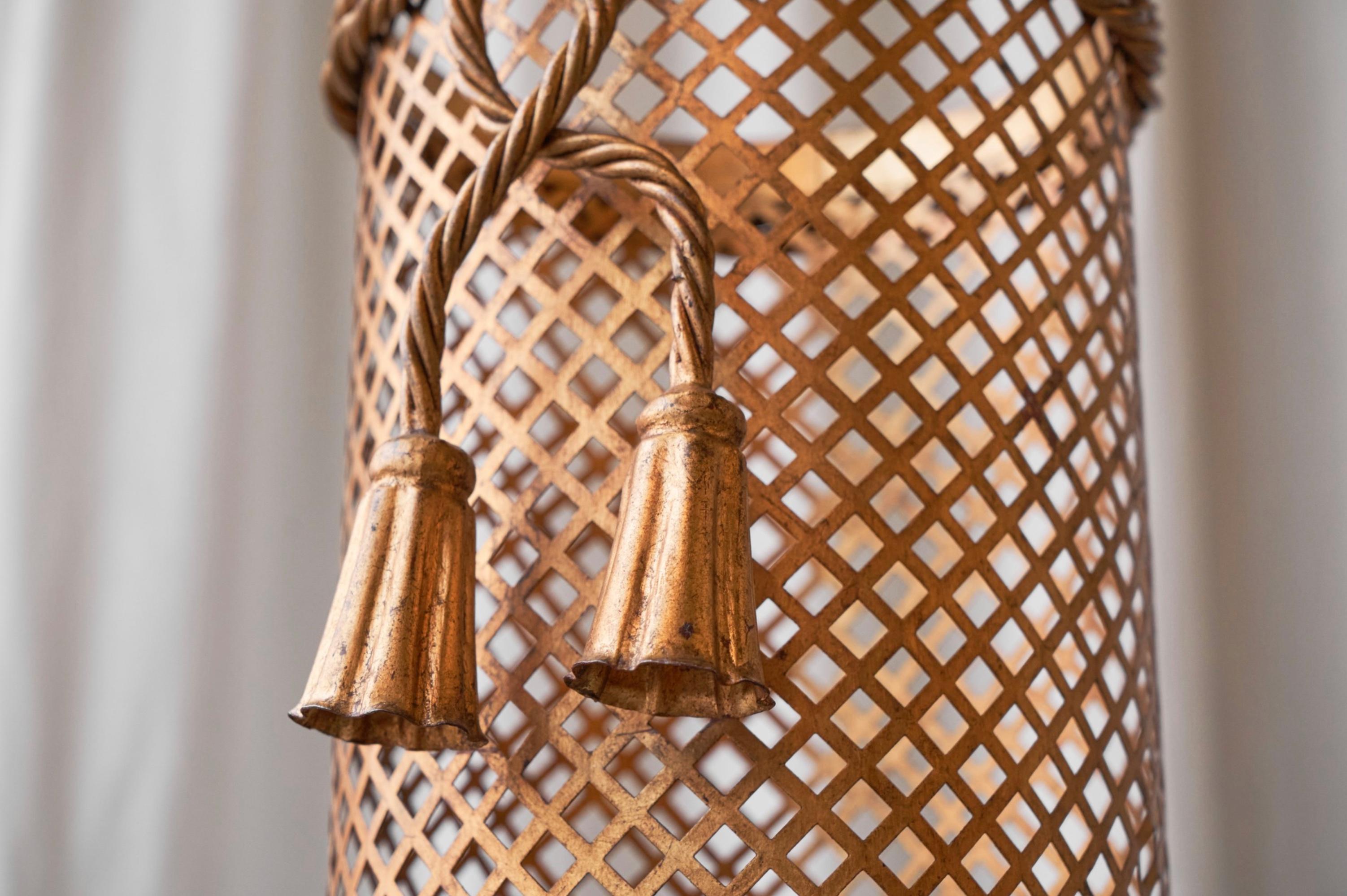 Li Puma Florence Mid Century 'Trompe-l'oeil' Umbrella Stand Italy 1960s For Sale 3