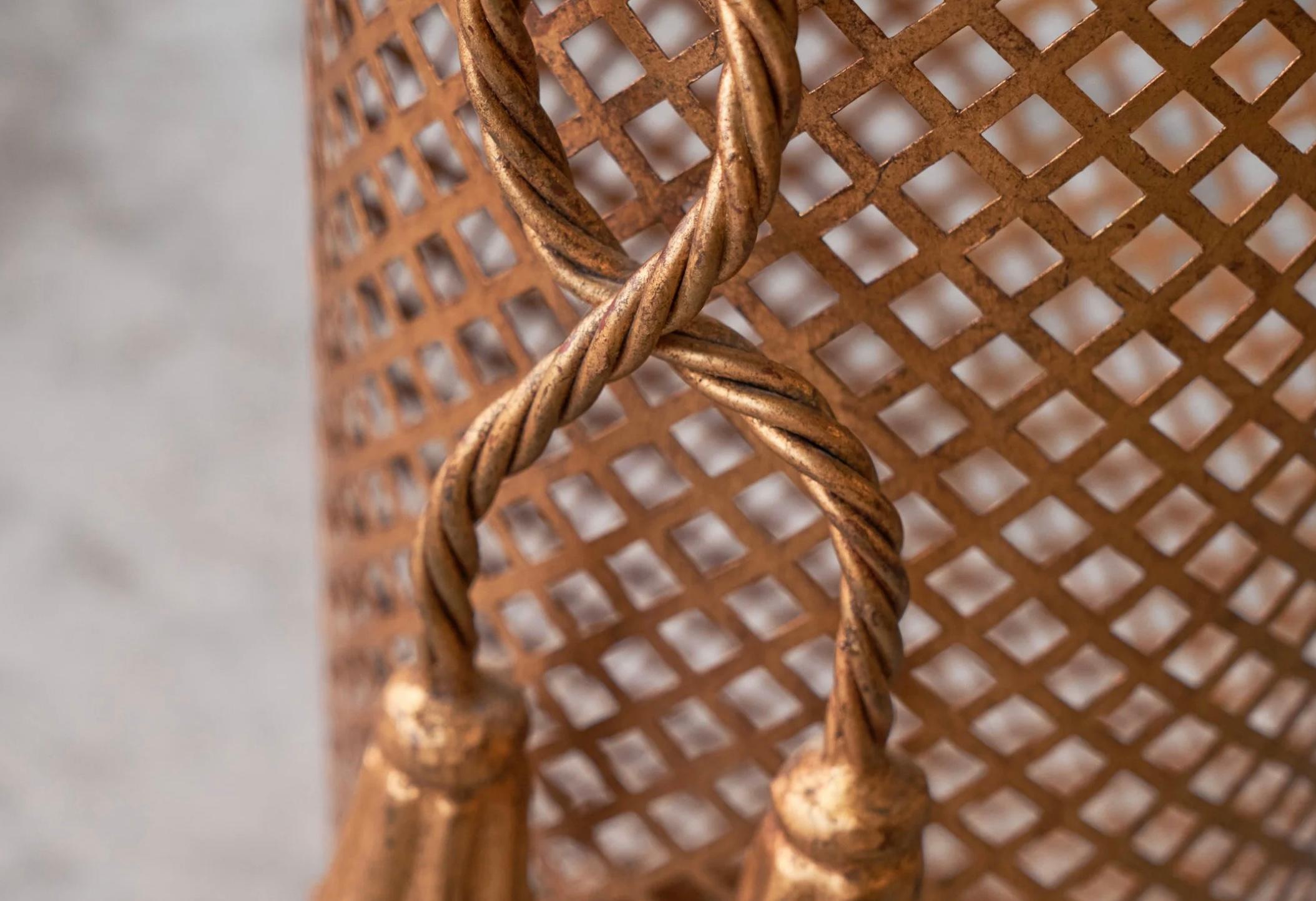 Li Puma Florenz Mid Century 'Trompe-l'oeil' Umbrella Stand Italien 1960s im Angebot 3