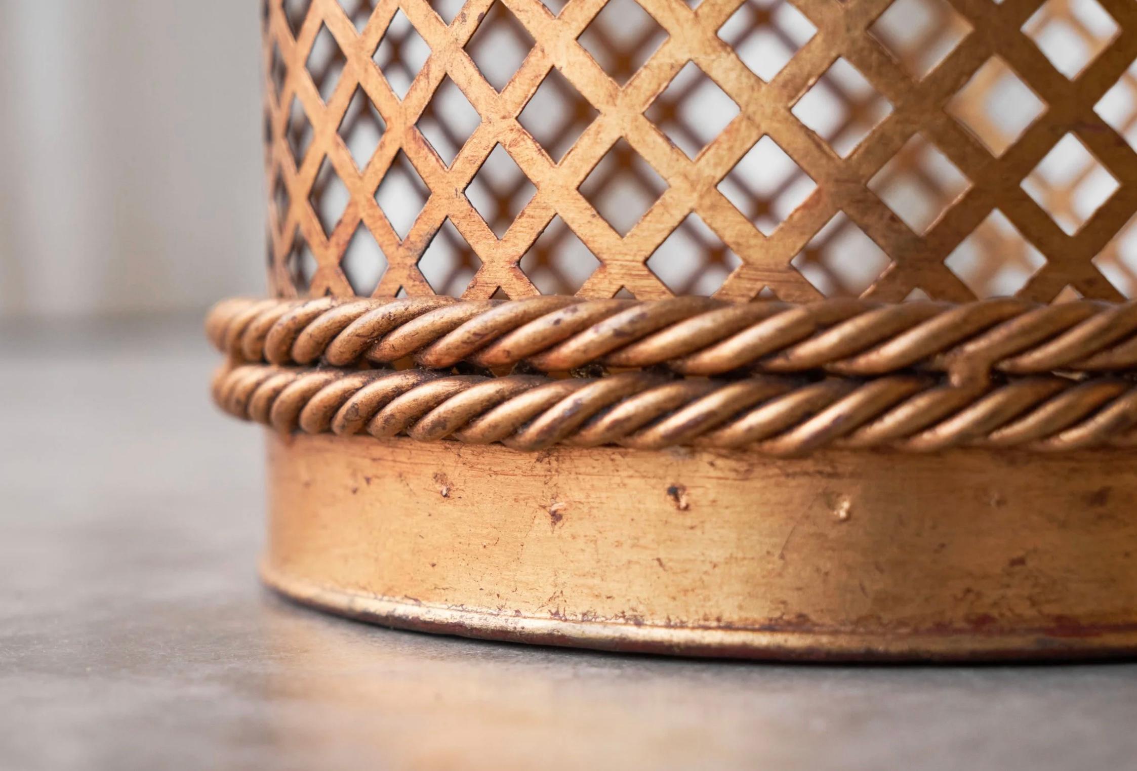 Li Puma Florenz Mid Century 'Trompe-l'oeil' Umbrella Stand Italien 1960s im Angebot 4