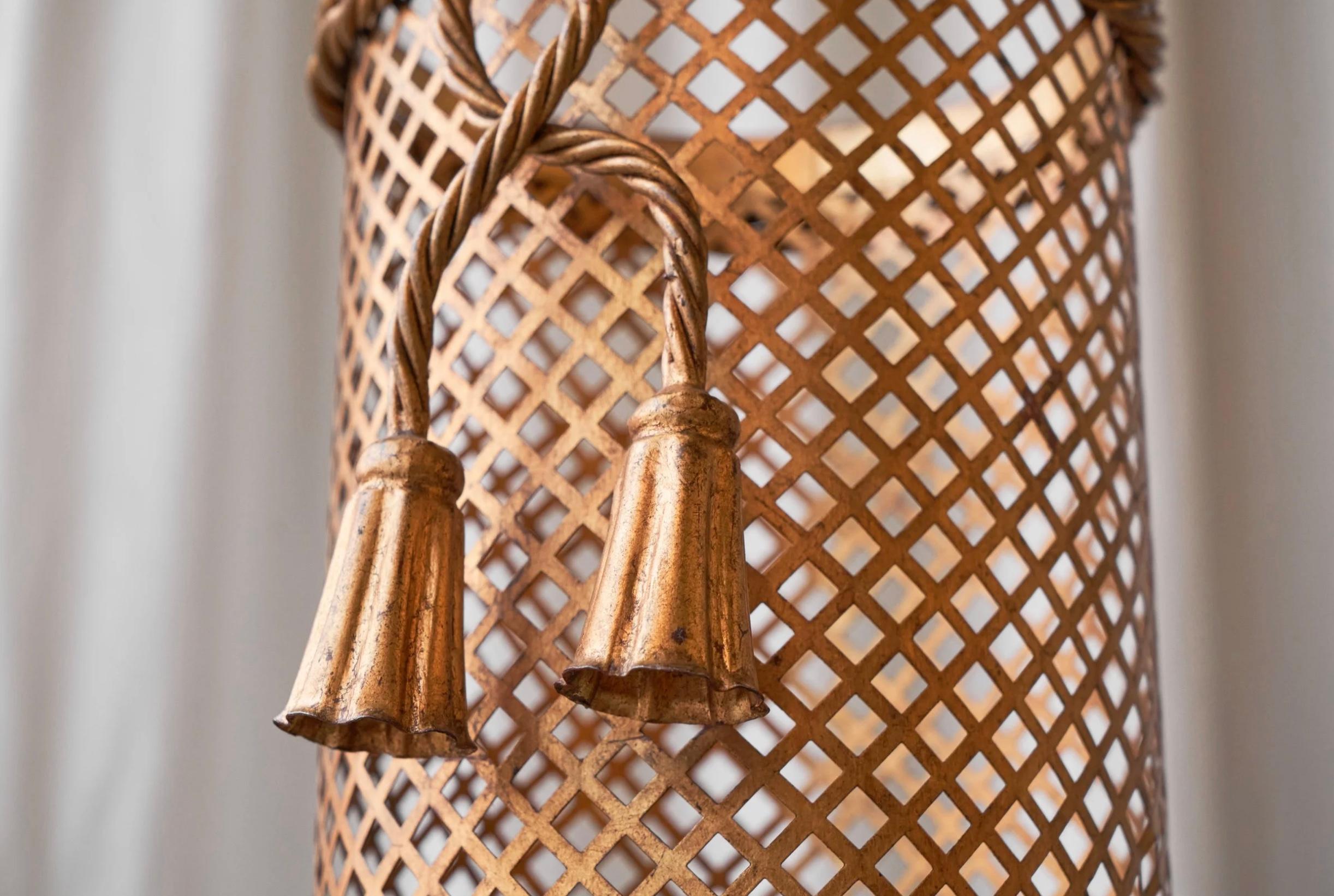 Li Puma Florenz Mid Century 'Trompe-l'oeil' Umbrella Stand Italien 1960s (Moderne der Mitte des Jahrhunderts) im Angebot