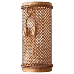 Li Puma Florence Mid Century 'Trompe-l'oeil' Umbrella Stand Italy 1960s