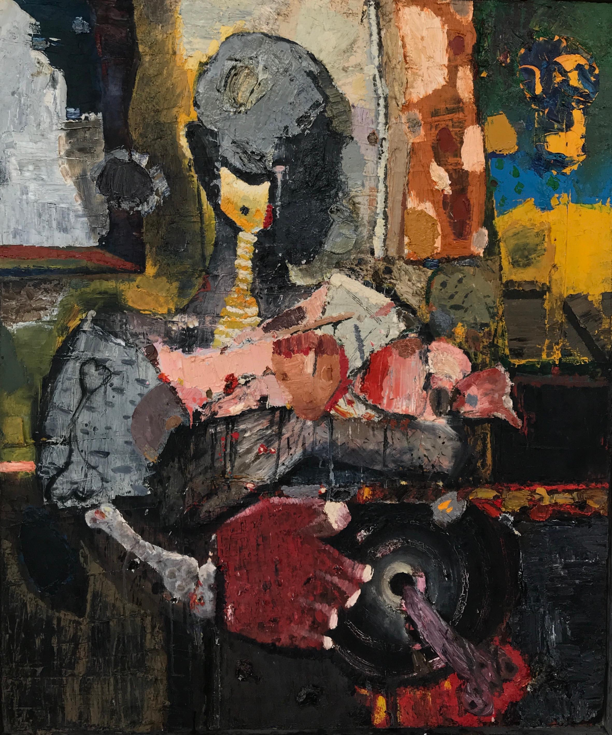 Zeitgenössische chinesische Kunst von Li Ya-Wei - Ergänzung