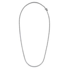 Lia 15.5 Carat Diamond Tennis Necklace