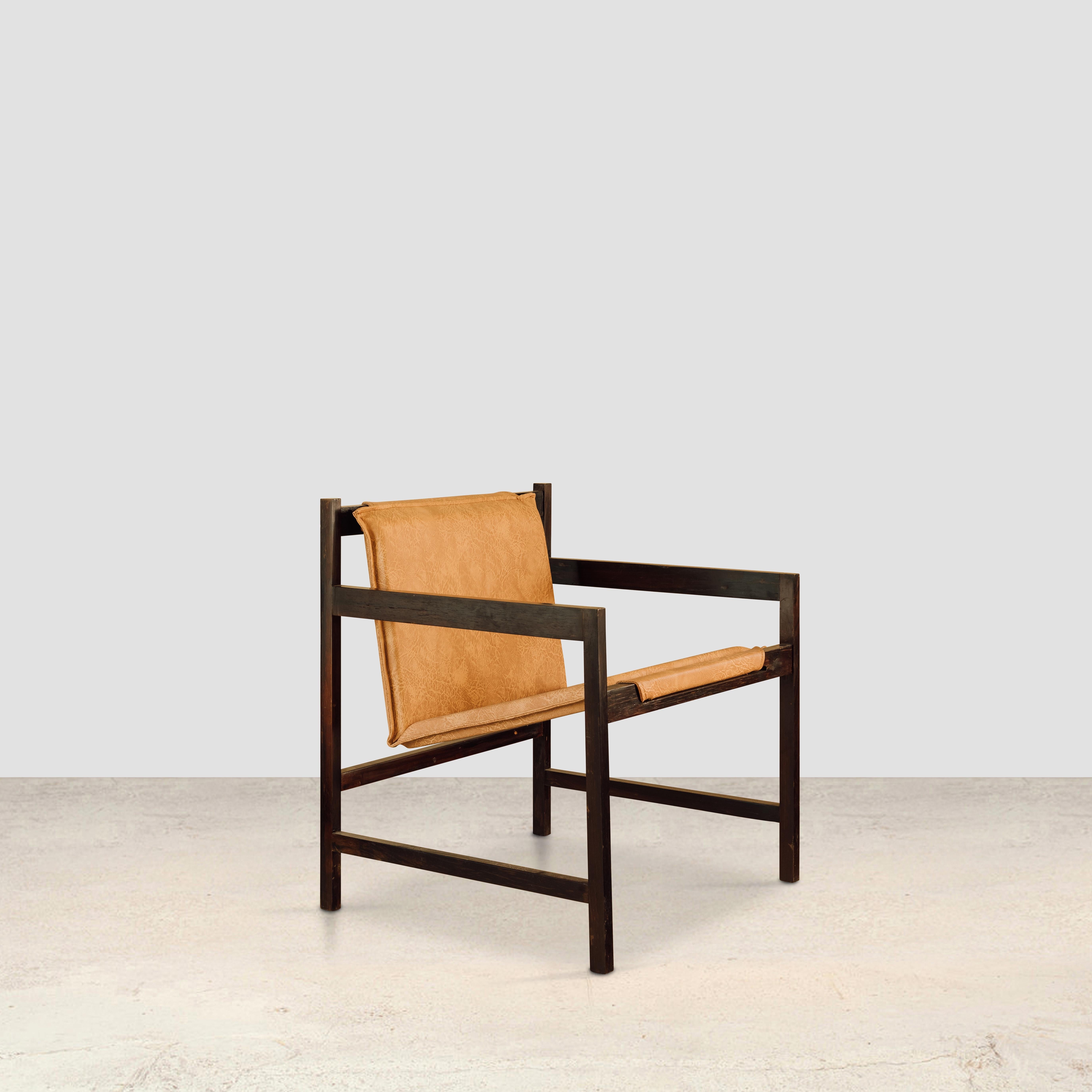 Mid-Century Modern Lia Armchair by Sergio Rodrigues, 1962 For Sale