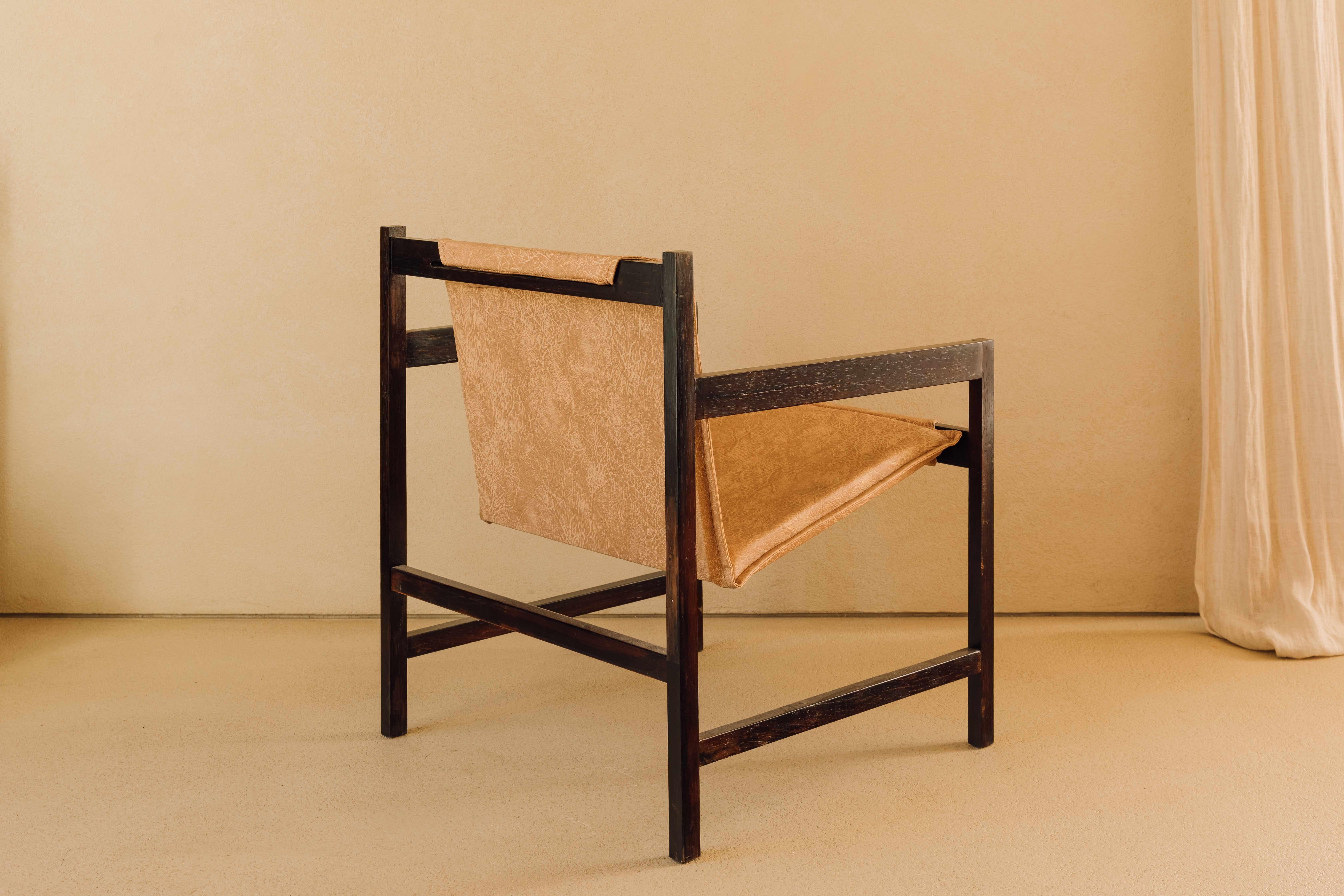 20th Century Lia Armchair by Sergio Rodrigues, 1962 For Sale
