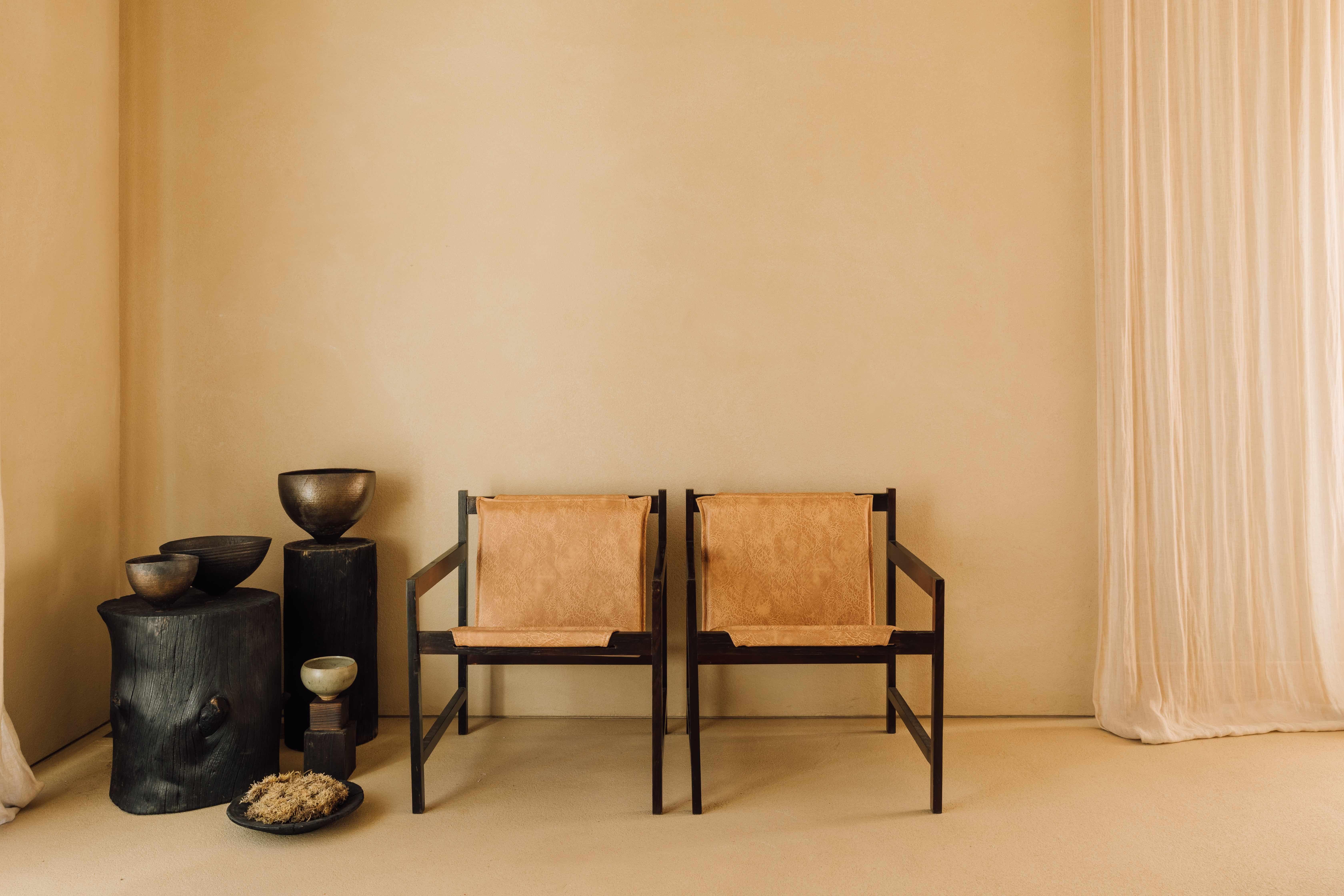 Leather Lia Armchair by Sergio Rodrigues, 1962 For Sale